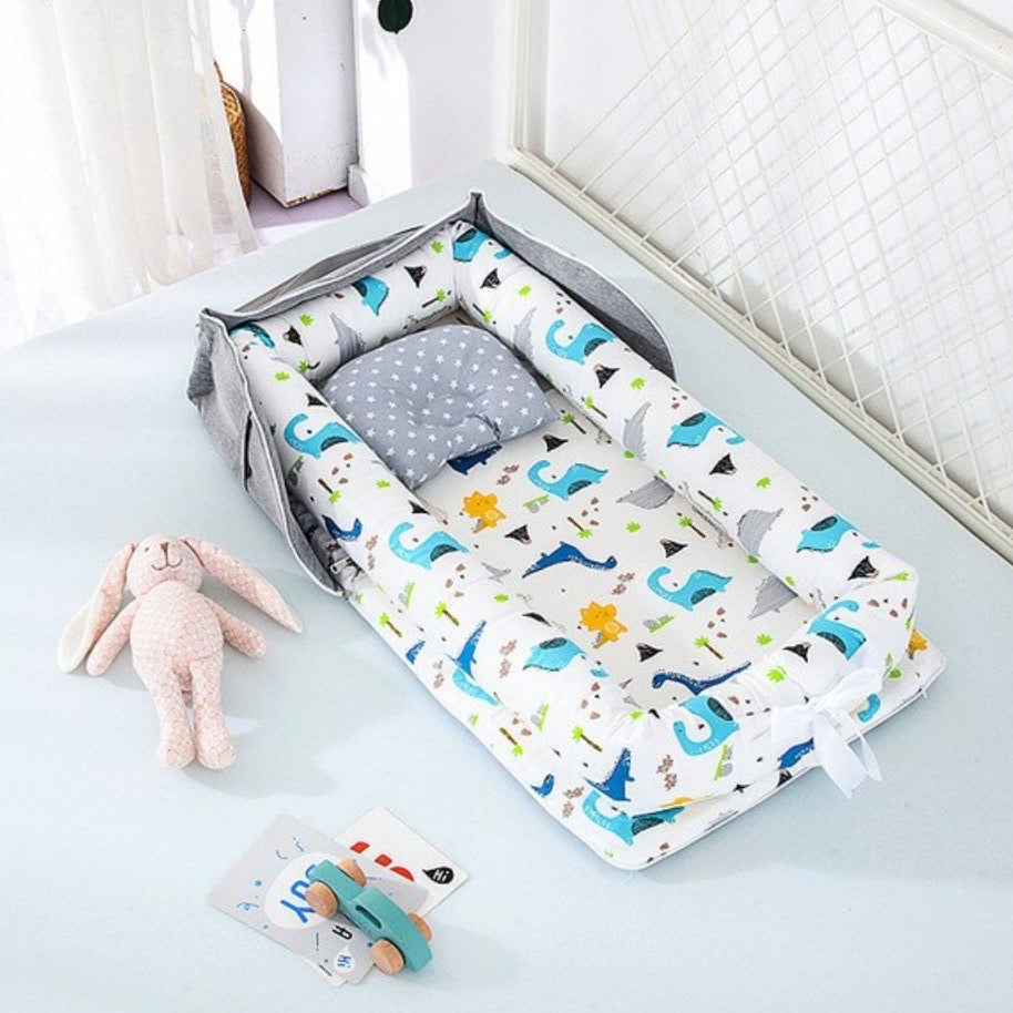 Cotton Foldable Baby Bed, For Home, 0-3 Years at Rs 12000 in